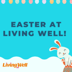 Easter at Living Well website image
